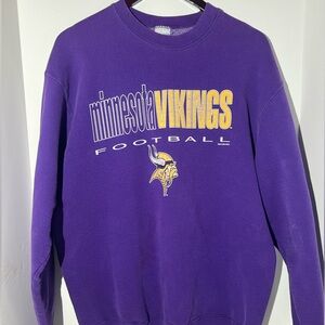Vintage 1994 Salem Minnesota Vikings crewneck sweater